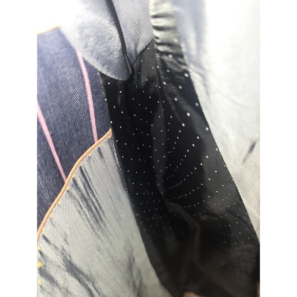 Ranieri Uomo 54L Blazer | Super 150’s Wool | Made in Italy | Navy Pink Pinstripe - Picture 14 of 16